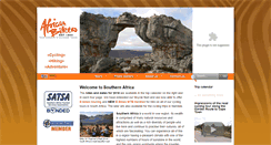 Desktop Screenshot of africanbikers.com